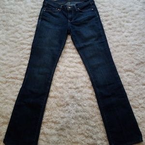 Dark Wash Demin Jeans - Size 4